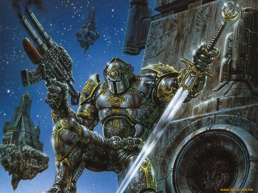 фэнтези, люди