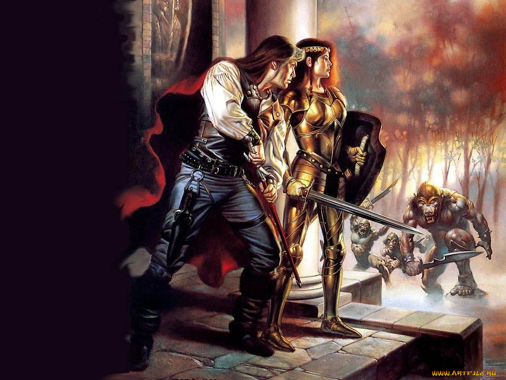 фэнтези, люди