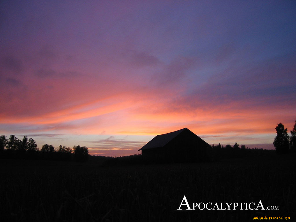 ландшафт, музыка, apocalyptica