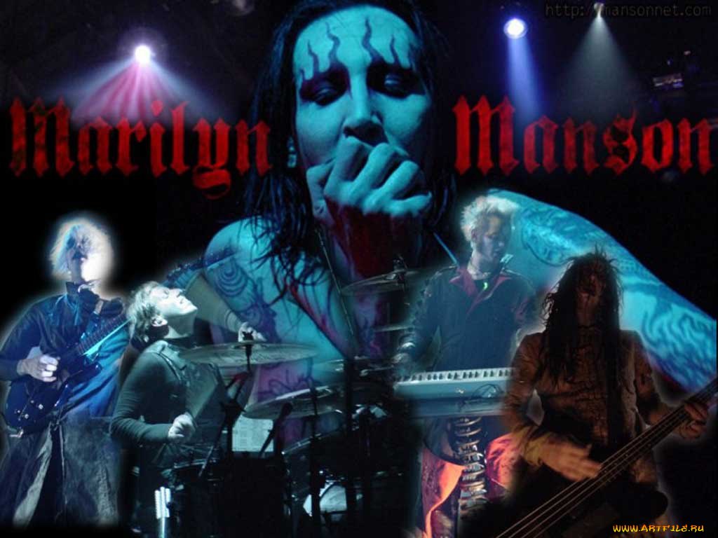 музыка, marilyn, manson