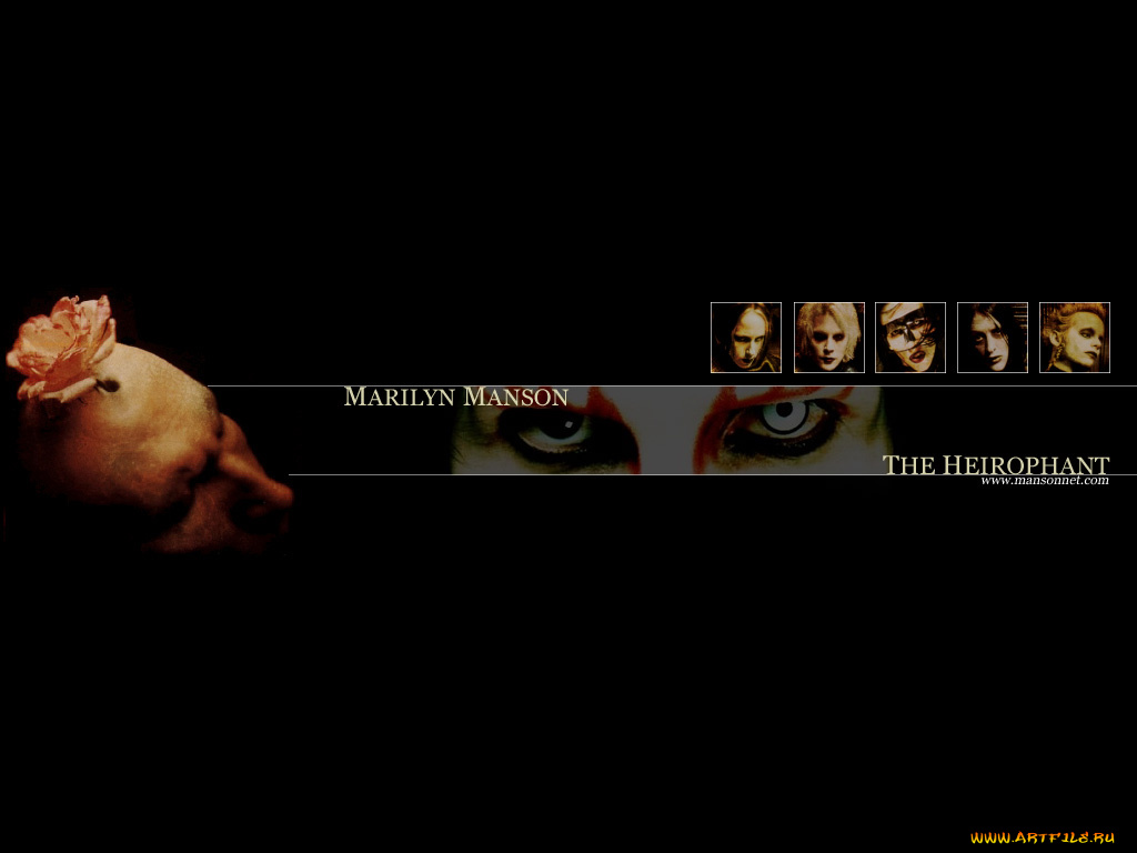 музыка, marilyn, manson