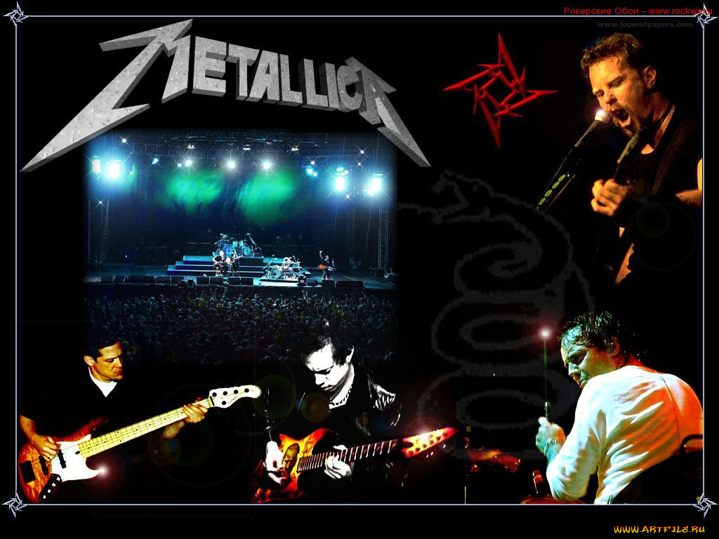 музыка, metallica