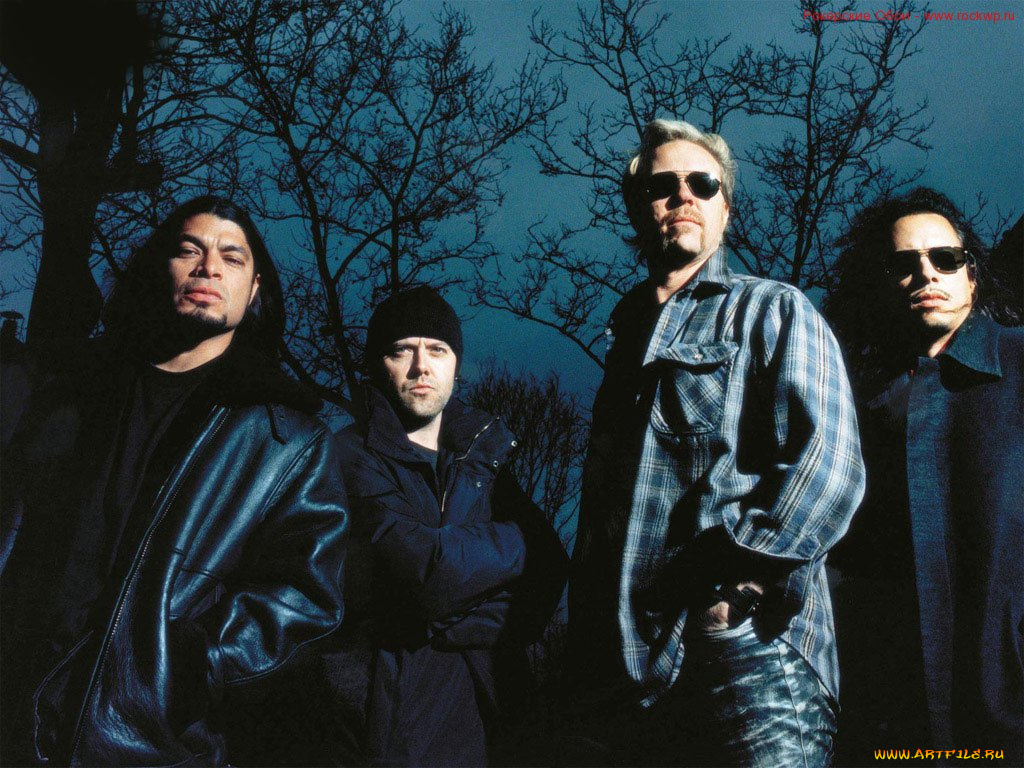 музыка, metallica