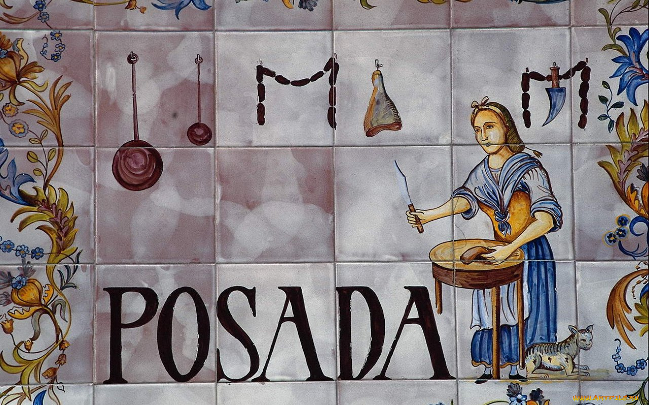 рисованные, люди