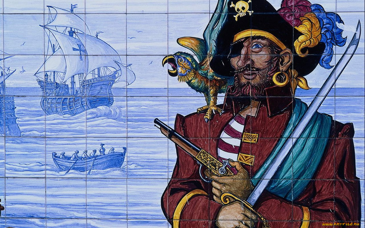 рисованные, люди