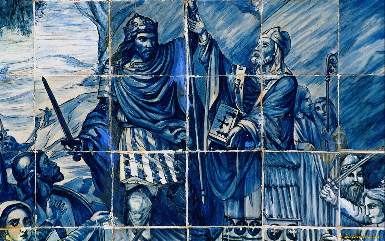 рисованные, живопись