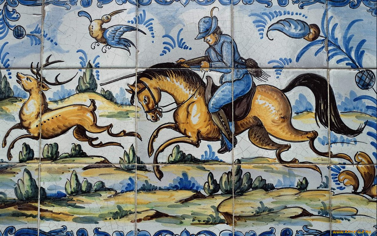 рисованные, живопись