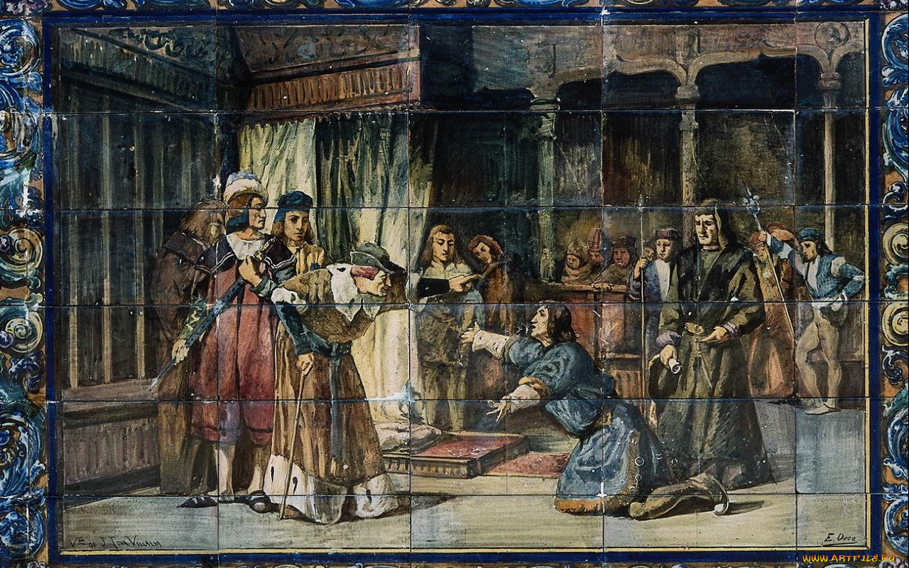 рисованные, живопись