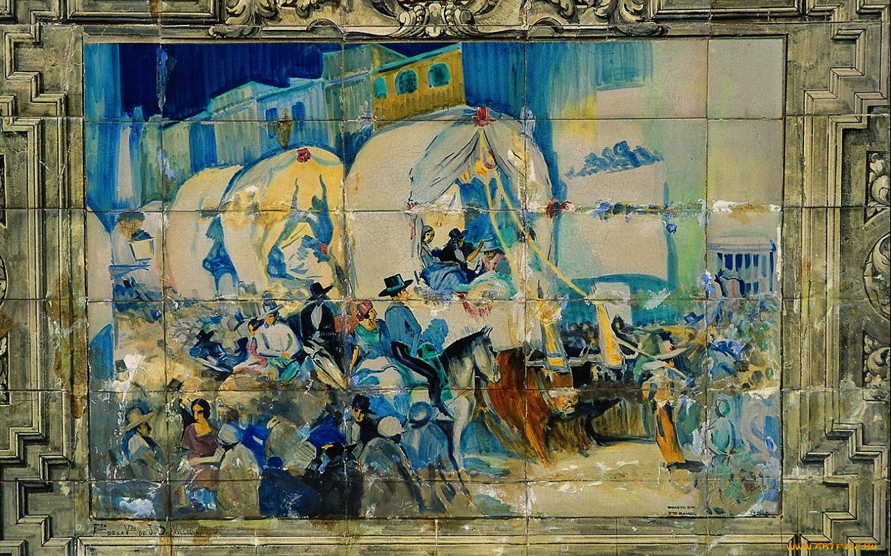 рисованные, живопись