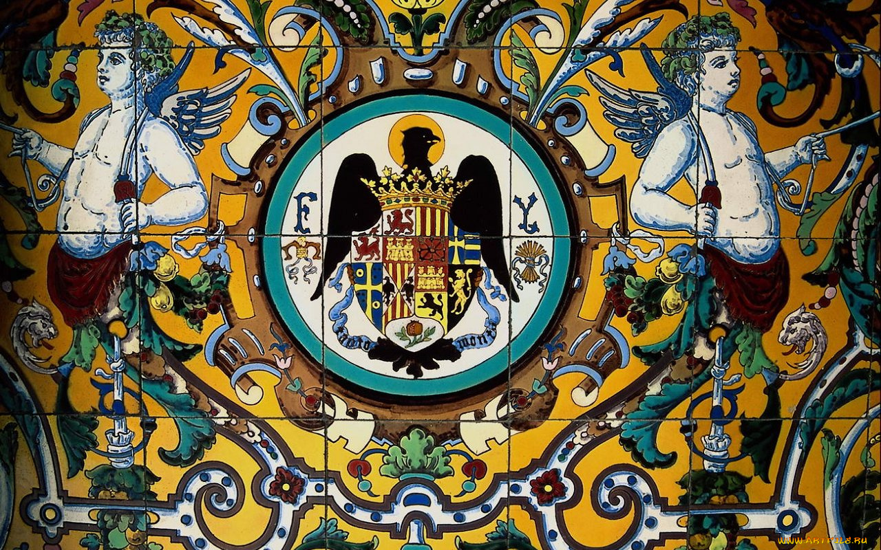 рисованные, живопись