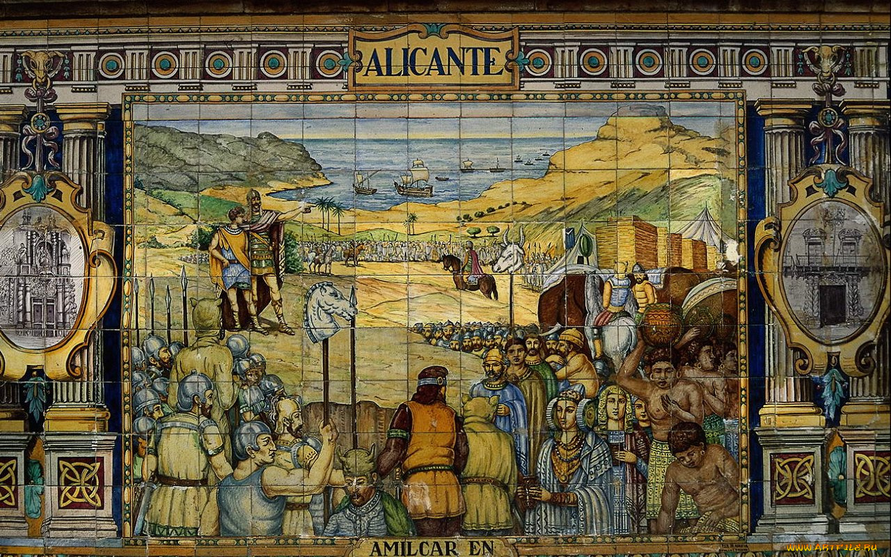 рисованные, живопись