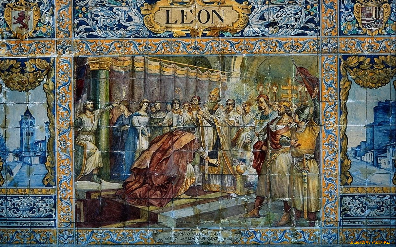 рисованные, живопись