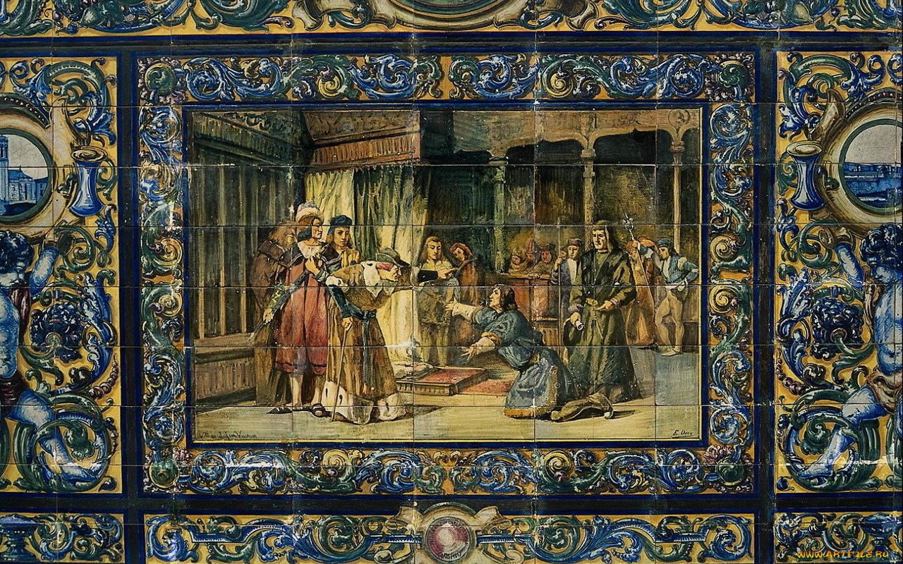 рисованные, живопись