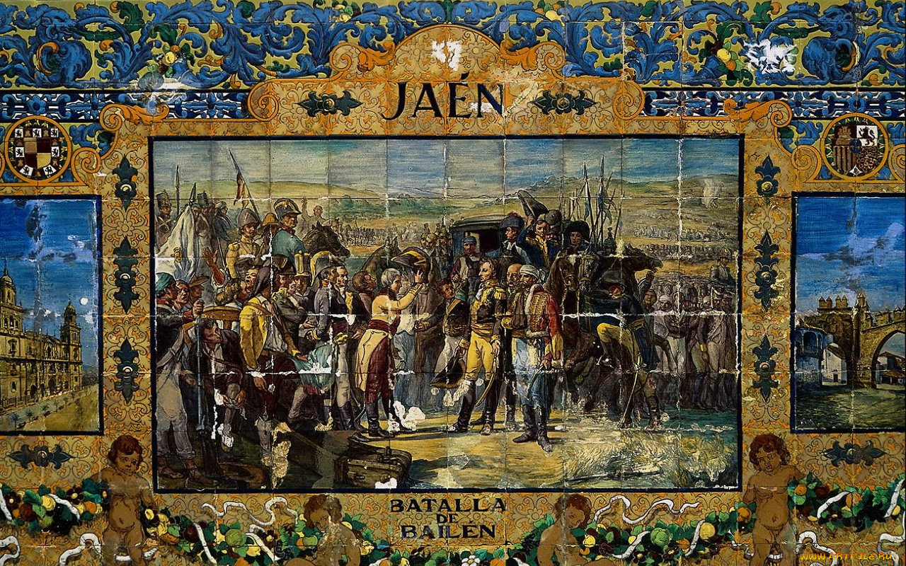 рисованные, живопись