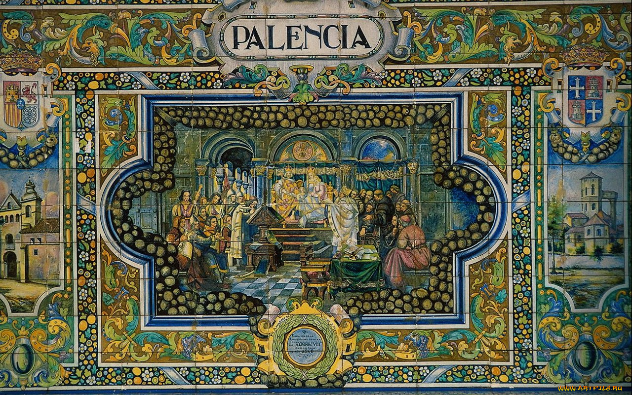 рисованные, живопись