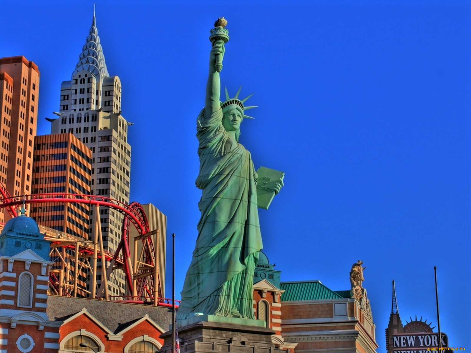 las, vegas, города, лас, вегас, сша