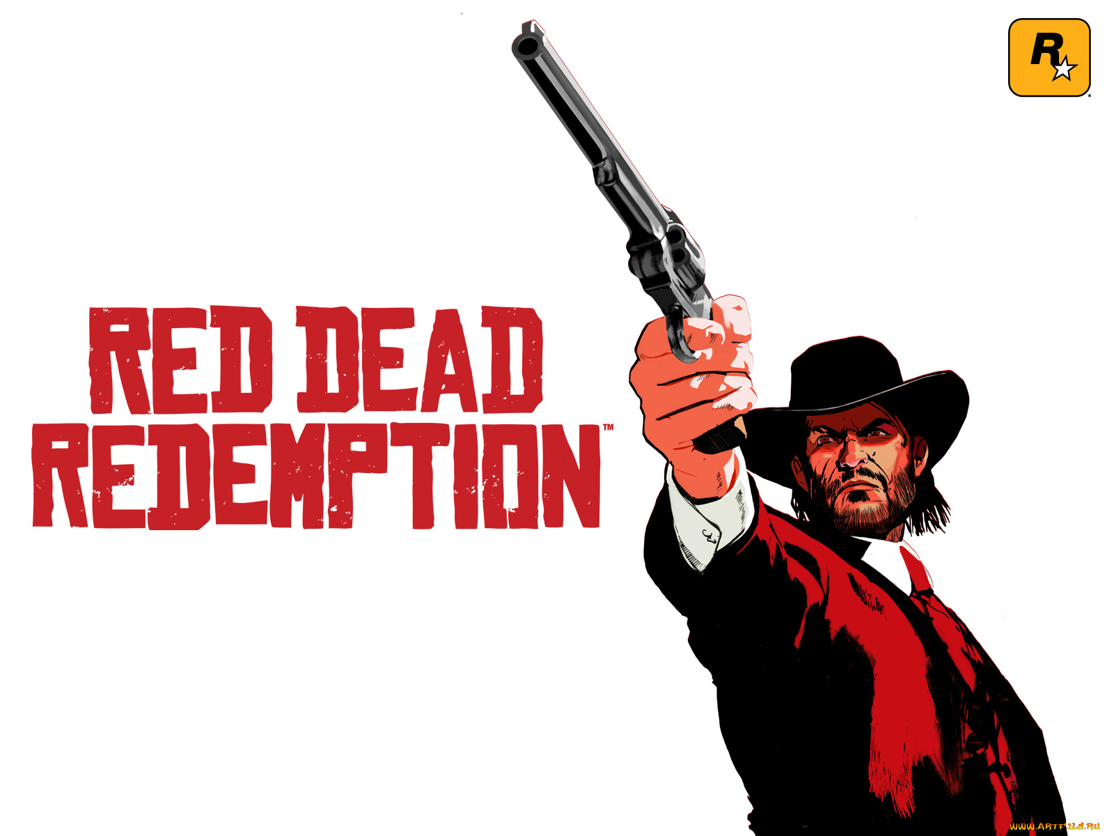 red, dead, redemption, видео, игры