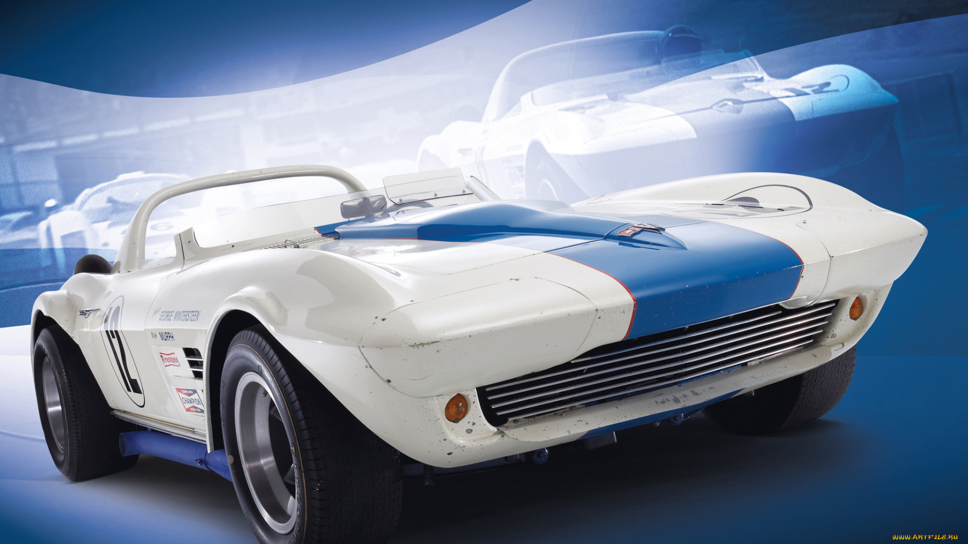 автомобили, corvette