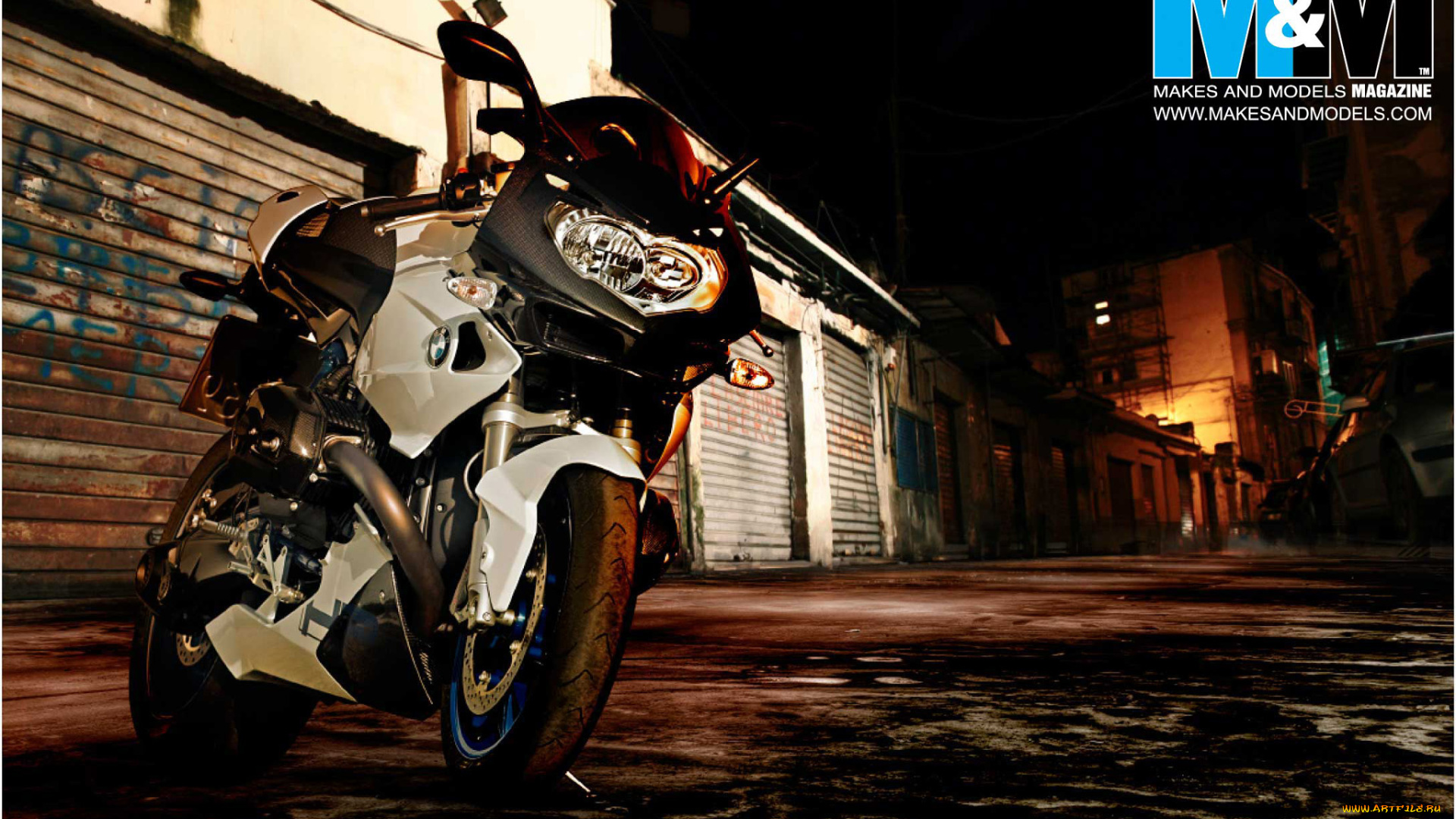 мотоциклы, bmw