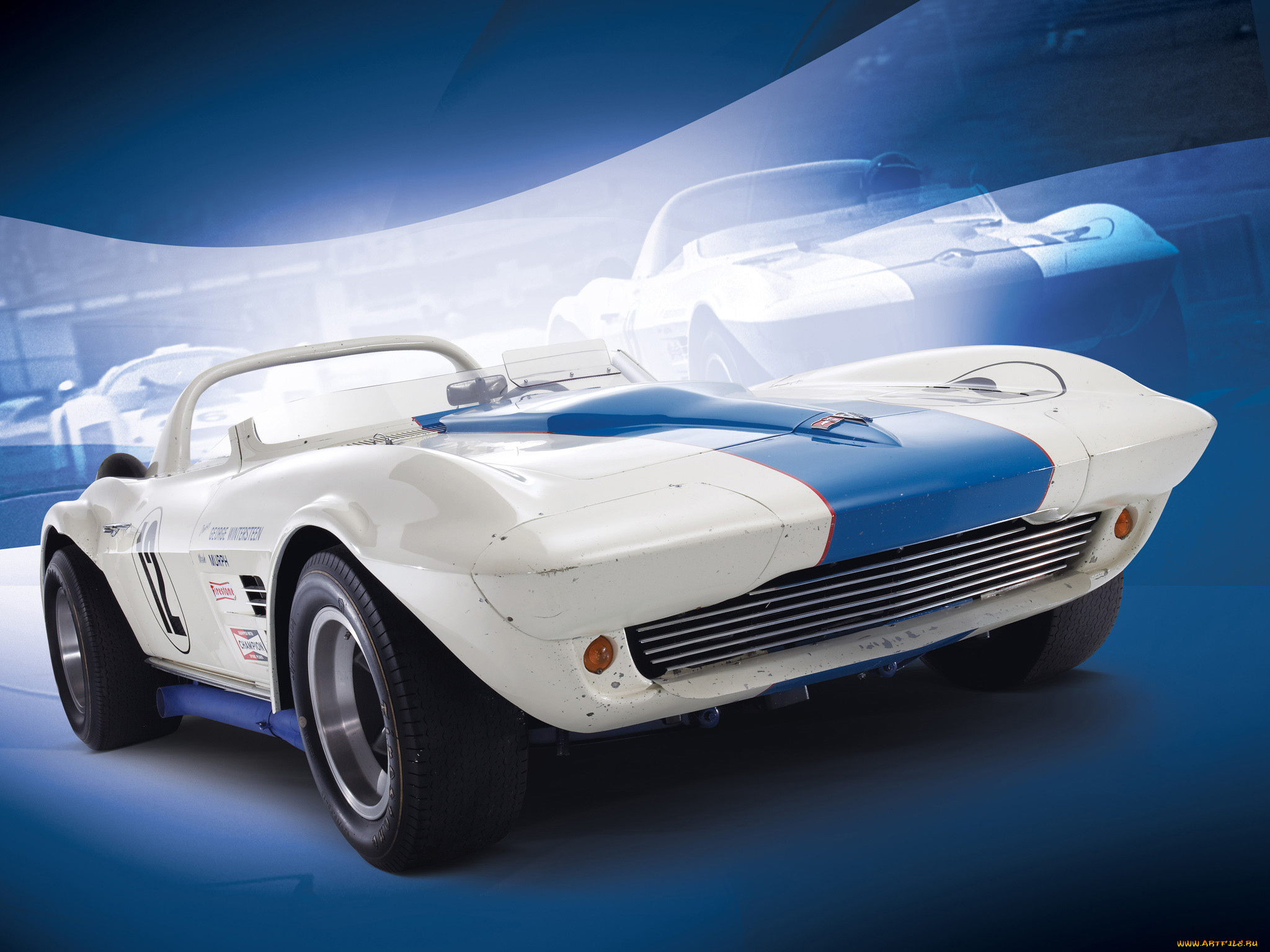 автомобили, corvette