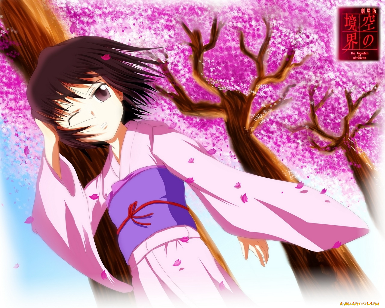 аниме, kara, no, kyokai