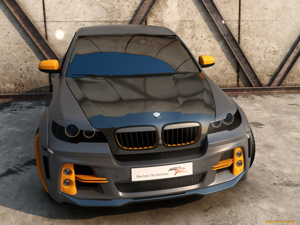 bmw, x6, interceptor, автомобили, 3д