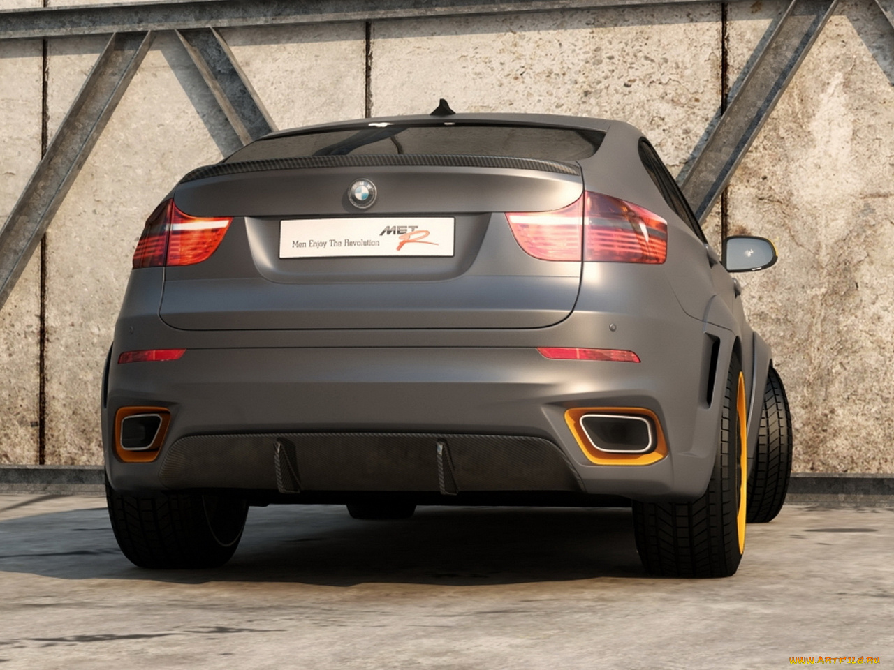 bmw, x6, interceptor, автомобили, 3д