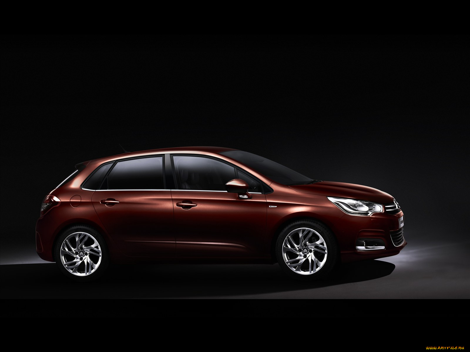 citroen, c4, автомобили