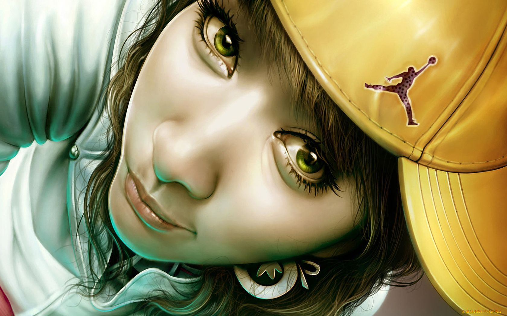 рисованные, люди