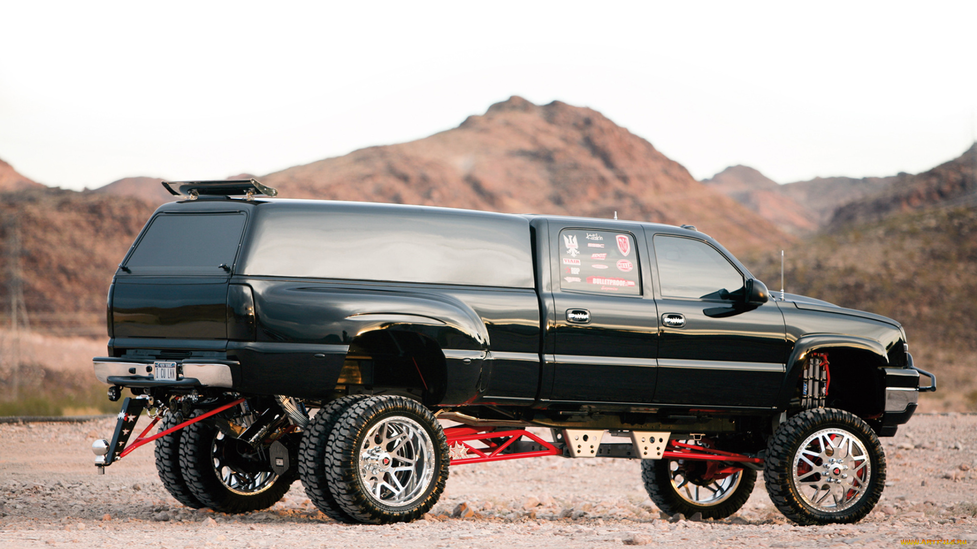 автомобили, custom, pick, up