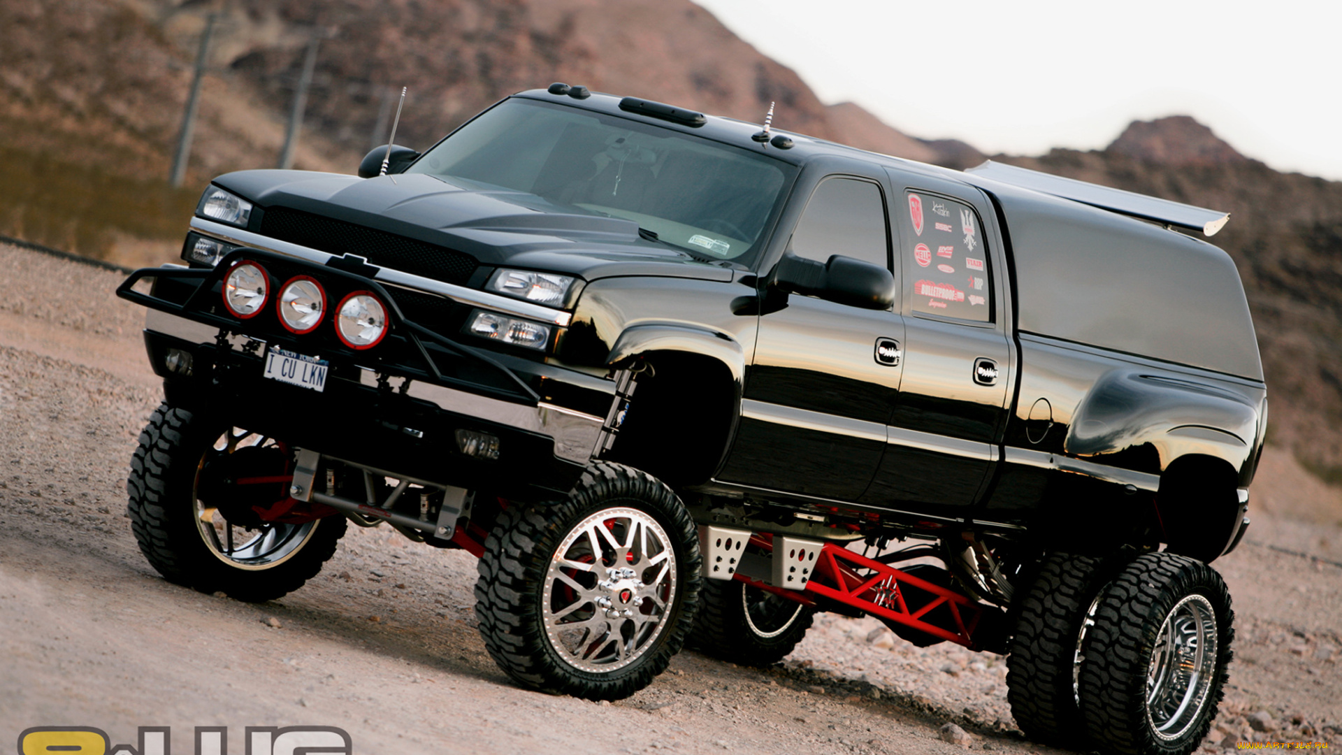 автомобили, custom, pick, up