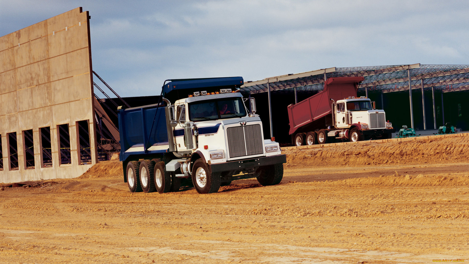 автомобили, western, star