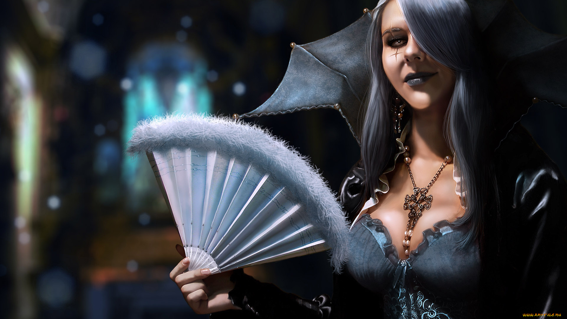 фэнтези, вампиры