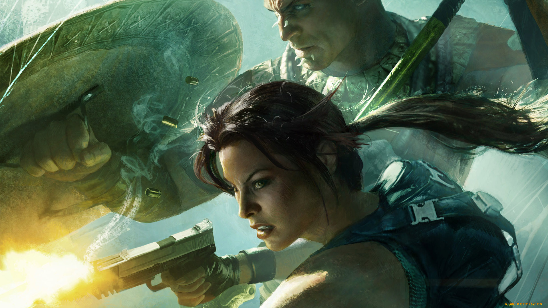 lara, croft, and, the, guardian, of, light, видео, игры