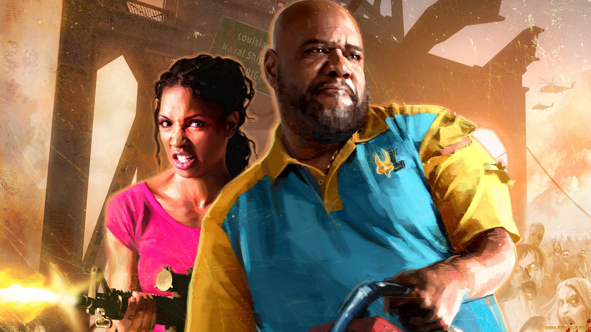 left, dead, видео, игры, the, sacrifice