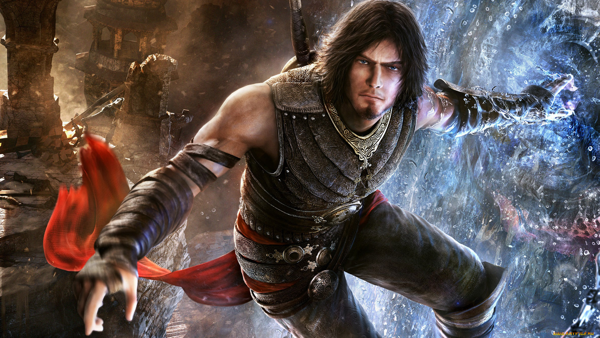 prince, of, persia, the, forgotten, sands, видео, игры