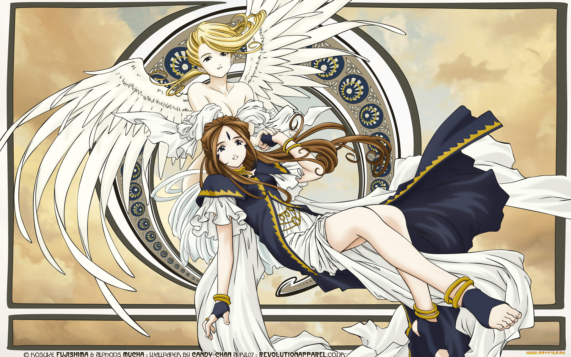 аниме, ah, my, goddess