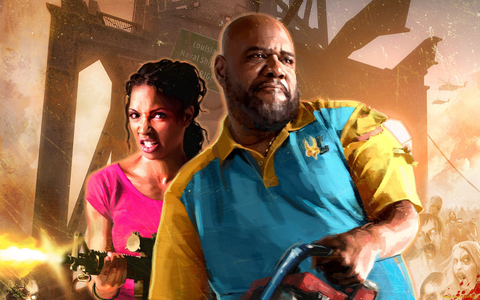 left, dead, видео, игры, the, sacrifice