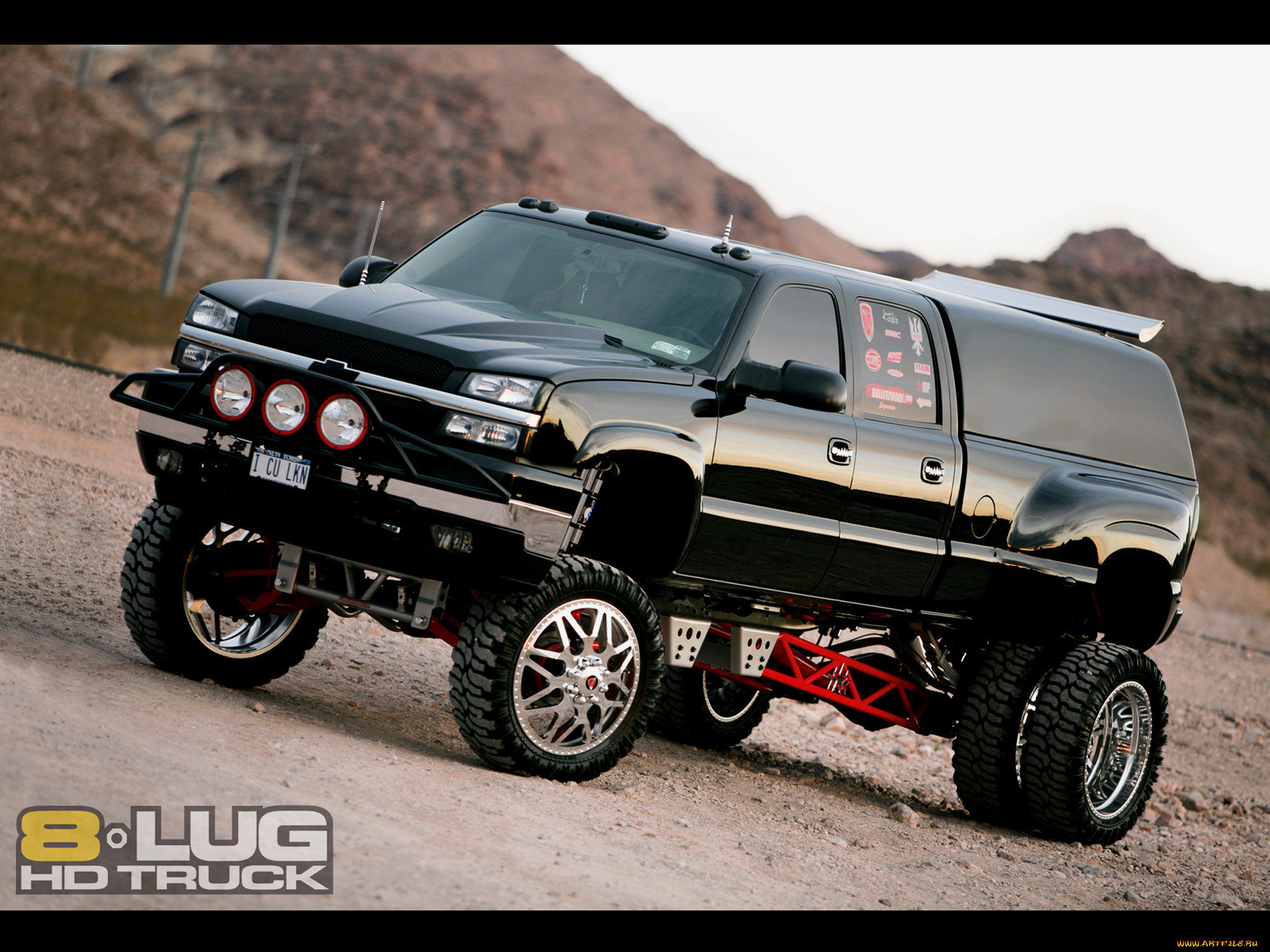 автомобили, custom, pick, up