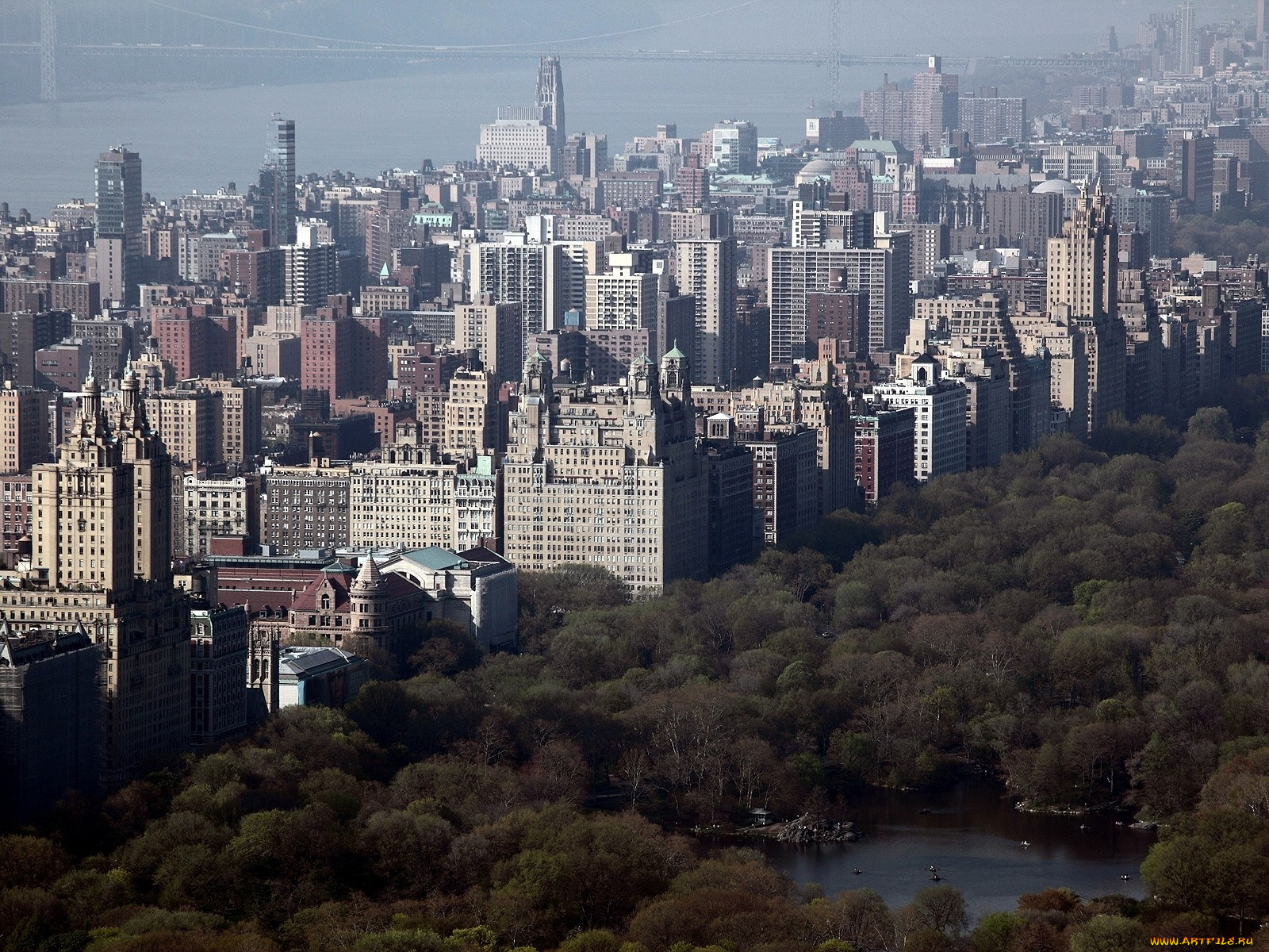нью, йорк, города, сша