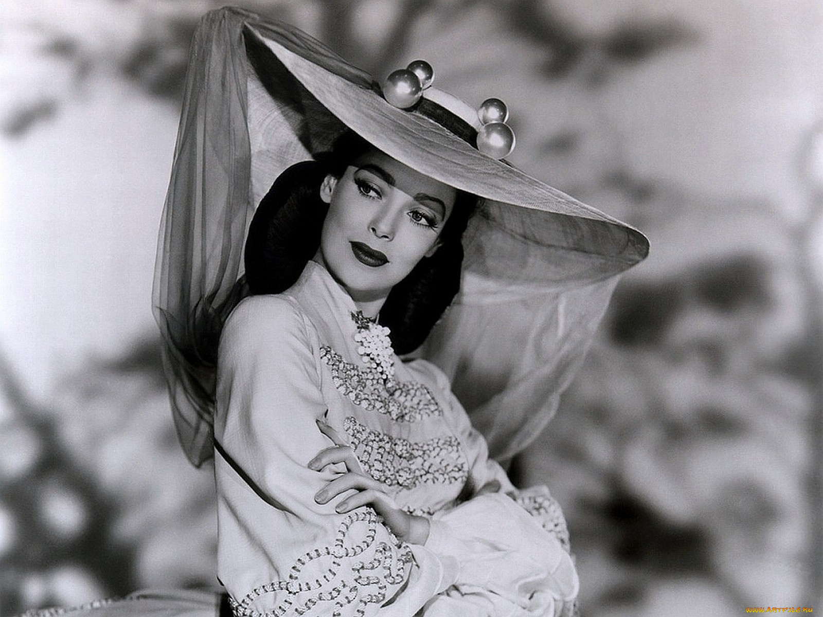 Loretta, Young, девушки, наряд