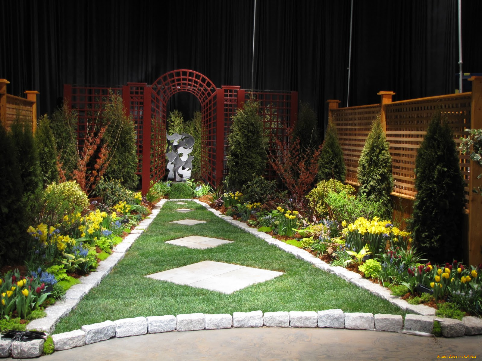 природа, парк