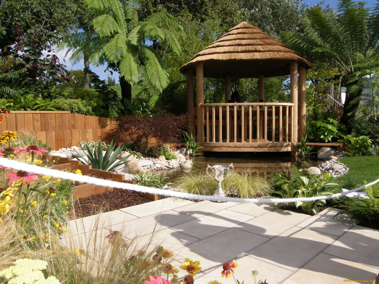 природа, парк