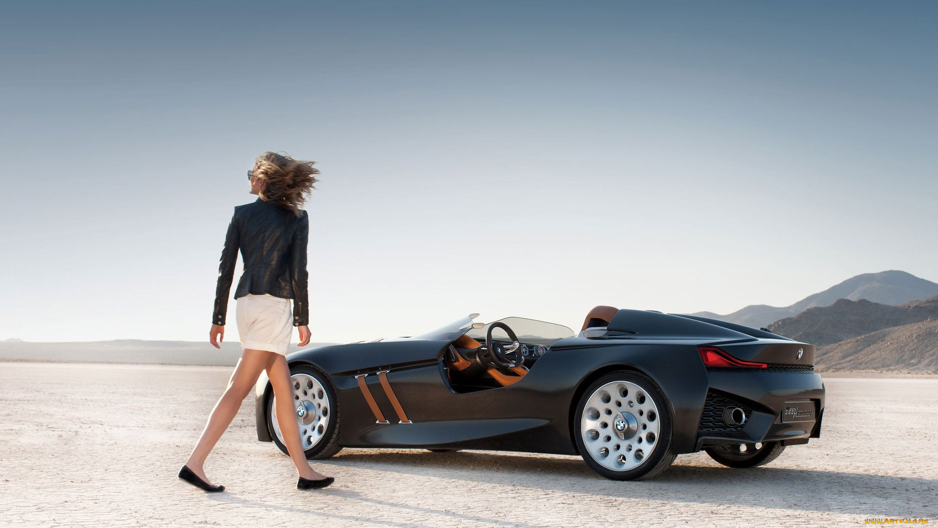 автомобили, авто, девушками