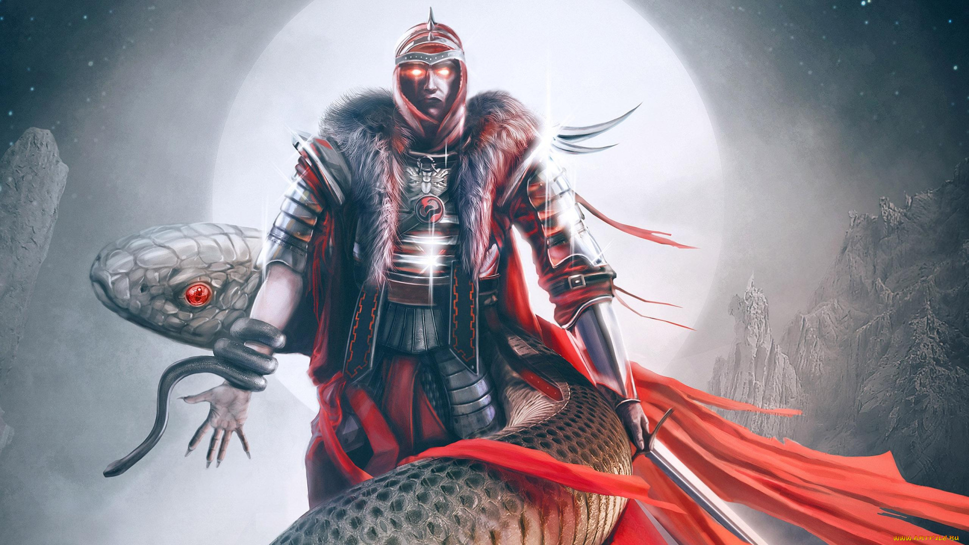 фэнтези, демоны