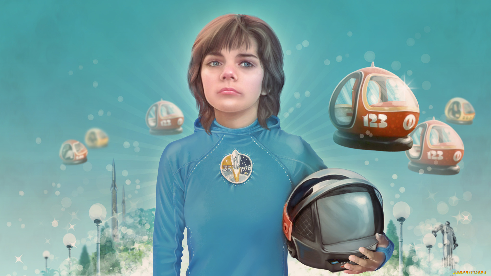 фэнтези, девушки