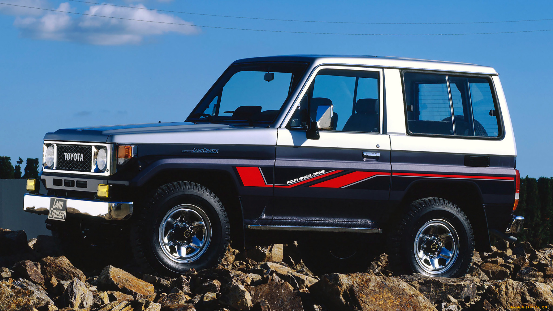 land, cruiser, автомобили, toyota