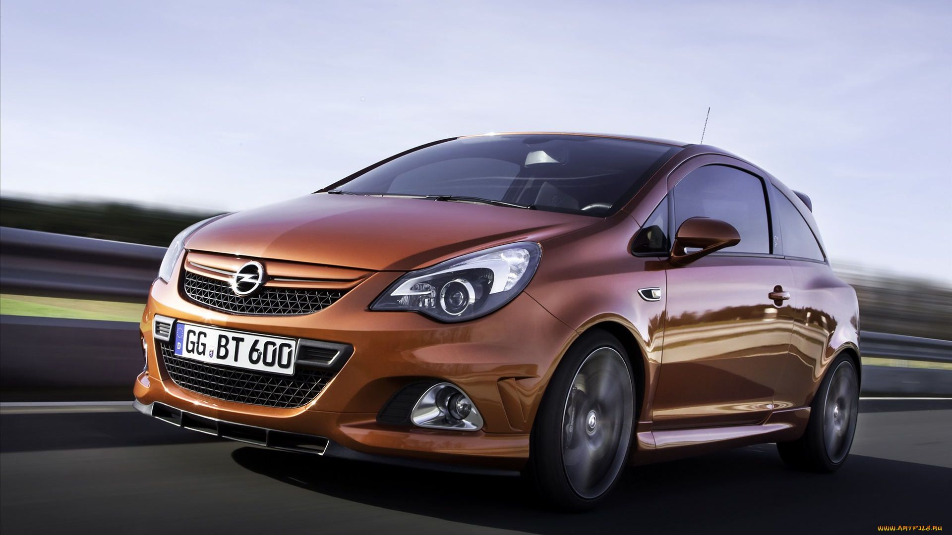 opel, corsa, opc, nurburgring, edition, 2011, автомобили