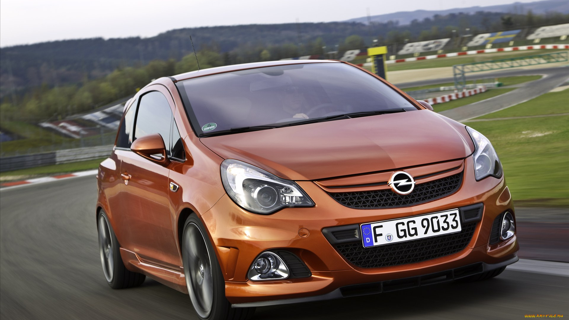 opel, corsa, opc, nurburgring, edition, 2011, автомобили