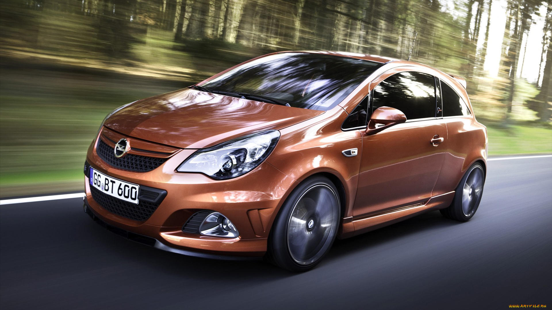 opel, corsa, opc, nurburgring, edition, 2011, автомобили
